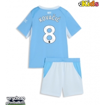 Manchester City Mateo Kovacic #8 Replica Home Minikit 2026-27 Short Sleeve (+ pants)